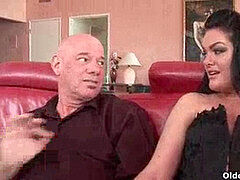 Pijpbeurt, Oudere vrouw, Sperma shot, Sperma in gezicht, Moeder die ik wil neuken, Moeder, Kousen