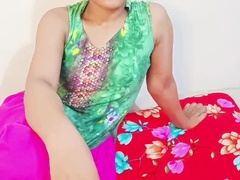 18, アジア人, デカパイ, カップル, 自家製, インド人, メイド, 淫乱熟女