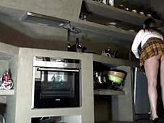 18 años, Amateur, Culo grande, Hembra, Hd, Madres para coger, Solo, Bajo la falda