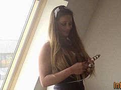 Anal, Verga grande, Semen en la boca