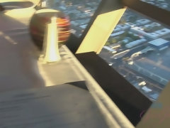 Badkamer, Blond, Vriendin, Klein, Doordringend, Kut duiken, Geschoren, Mager