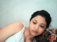 Amateur, Asiático, Masturbación, Solo, Adolescente, Camara web