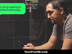 Plantureuse, Éjaculation interne, Masturbation, Seins naturels, Petite femme, Chatte, Tabou, Adolescente