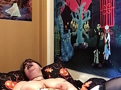 デカパイ, ディルド, オナニー, オーガズム, 現実, フェラする, 締まりの良い, おもちゃ