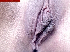Latina lascivious harlot shows her pussy