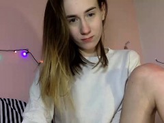 Masturbation, Solo, Adolescente, Jouets, Webcam