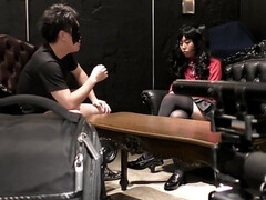 Tussi, Braunhaarige, Paar, Gehörnter ehemann, Hardcore, Jungendliche (18+), Unter dem rock, Spanner