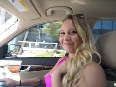 Cul, Blonde, Brutal, Érotique, Argent, Public, Chatte, Rugueux