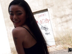 素人, アジア人, お尻, アウトドア, ピアス, 公共, ガリガリ, パイ刷り