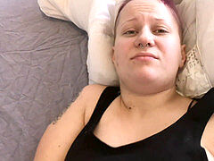 Verga grande, Semen en la boca