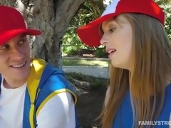 Blasen, Schwanz, Puppe, Hardcore, Muschi, Rasiert