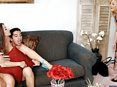 デカ尻, デカチン, デカパイ, フェラチオ, バック, 女 人男 人, 淫乱熟女