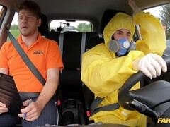 Fake Driving School - Take Off My Hazmat Suit And Pound Me 1 - Lexi Dona