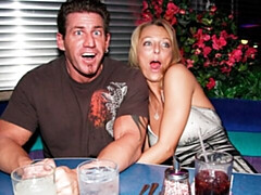 Sweet hard fuck in the doggy style pose with a good babe Brenda James