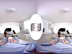 VIRTUAL TABOO - Stunning Teen Enjoys Huge Dick Rather Than Playing Games