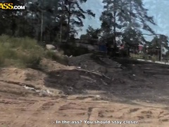 Анальный секс, Сперма на лице, Деньги, На природе, На публике, Рыжие, Тату, Втроем