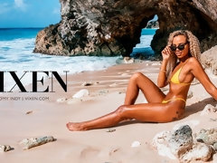 黒人, フェラチオ, バック, 黒人, 異人種間, キス, アウトドア, ティーン