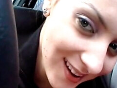 Большой член, В машине, Лизание, Мастурбация, Натуральные сиськи, Тощие, Молоденькие, Сиськи