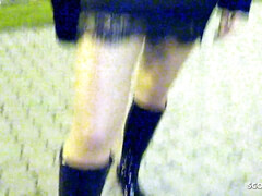 Leie, In den arsch, Arsch, Hochschule, Schwanz, Deutsch, Hardcore, Realität