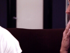 Gros seins, Brunette brune, En levrette, Robe, Léchez, Chatte, Réalité, Belle mère