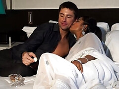 カップル, チン, インド人, 異人種間, オーガズム, オマンコ, 妻