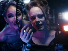 Beauté, Grosse bite, Sucer une bite, Hard, Réalité, Rousse roux