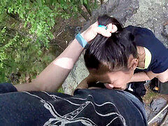 Любители, Семяизвержение, Латиноамериканки, На природе