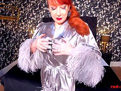 Gros seins, Britannique, Doigter, Masturbation, Mature, Mère que j'aimerais baiser, Rousse roux, Solo