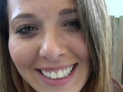 美女, デカチン, フェラチオ, イく瞬間, ハードコア, Hd, アウトドア, ティーン