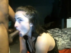 素人, 黒人, フェラチオ, 黒人, Hd, 異人種間, ティーン, ウェブカメラ