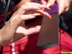 Grosse bite, Gros seins, Queue, Interracial, Masturbation, Huilée, Piercing, Jouets