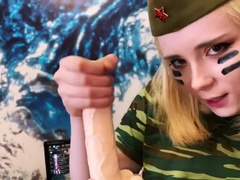 18 ans, Amateur, Gros cul, Femelle, Masturbation, Orgasme, Russe, Jouets