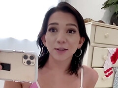 Blasen, Braunhaarige, Handjob, Orgasmus, Orgie, Realität, Reiten, Jungendliche (18+)