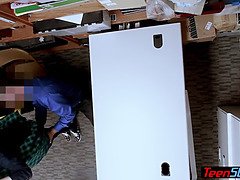 ブロンド, フェラチオ, エモ, ポリス, お仕置き, ティーン, オッパイの, ユニフォーム