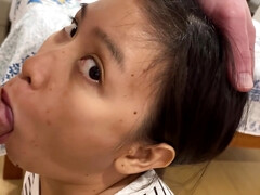 Sucer une bite, Gorge profonde, Extrême, Philippine, Japonaise, Mère que j'aimerais baiser, Élève, Étudiant