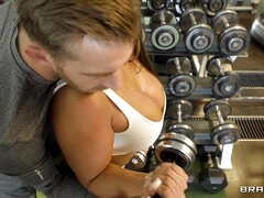 美女, デカチン, デカパイ, ハードコア, なめる, 母, オマンコ, 締まりの良い