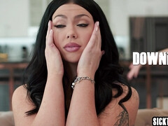 Three best friends enjoys lesbian sex