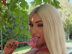 アナル, ヨーロピアン, 顔射, ハードコア, Hd, ヒール, アウトドア, ストッキング