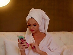 Gros seins, Blonde, Sucer une bite, Femme couguar, Hd, Talons, Mère que j'aimerais baiser, Russe