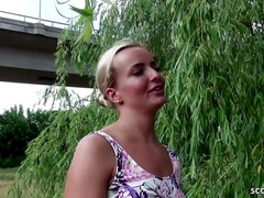 Grosser schwanz, Blondine, Spermaladung, Schwanz, Hardcore, Geld, Realität, Jungendliche (18+)