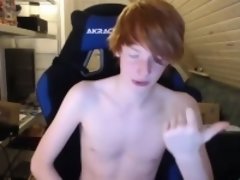 Emo jongen, Homo, Masturbatie, Webcamera