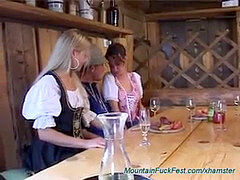 Anal, Alemán, Orgía, Fiesta, Trio