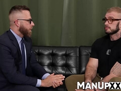 Grote lul, Pijpbeurt, Lul, Vies praten, Homo, Brillen, Sportzaal, Aftrekken