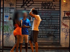 Amateur, Tetas grandes, Atrapados, Cornudo, Doble penetracion, Novia, Sexo duro, Trio