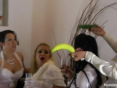 Habillées, Gants, Fait maison, Lesbienne, Orgie, Satin, Douche, Echangistes