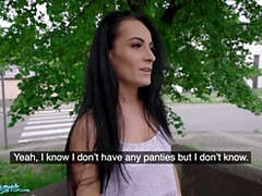 Grote kont, Pijpbeurt, Sperma shot, Tsjechisch, Natuurlijke tieten, Orgasme, Gezichtspunt, Kut duiken