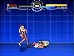 MUGEN Sex - Morrigan Vs. Morrigan