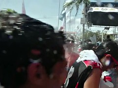 美女, ビーチ, ヌード, ソフトコア