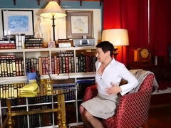 Ama de casa, Masturbación, Maduro, Afeitado, Solo