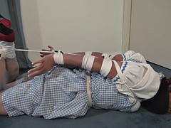 ボンデージ, 開帳